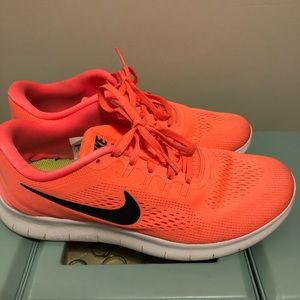 Nike free RN running shoes